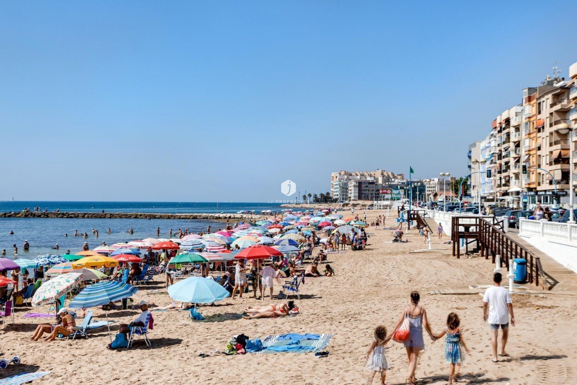 Tweedehands - Appartement / flat -
Torrevieja - Playa de los Locos