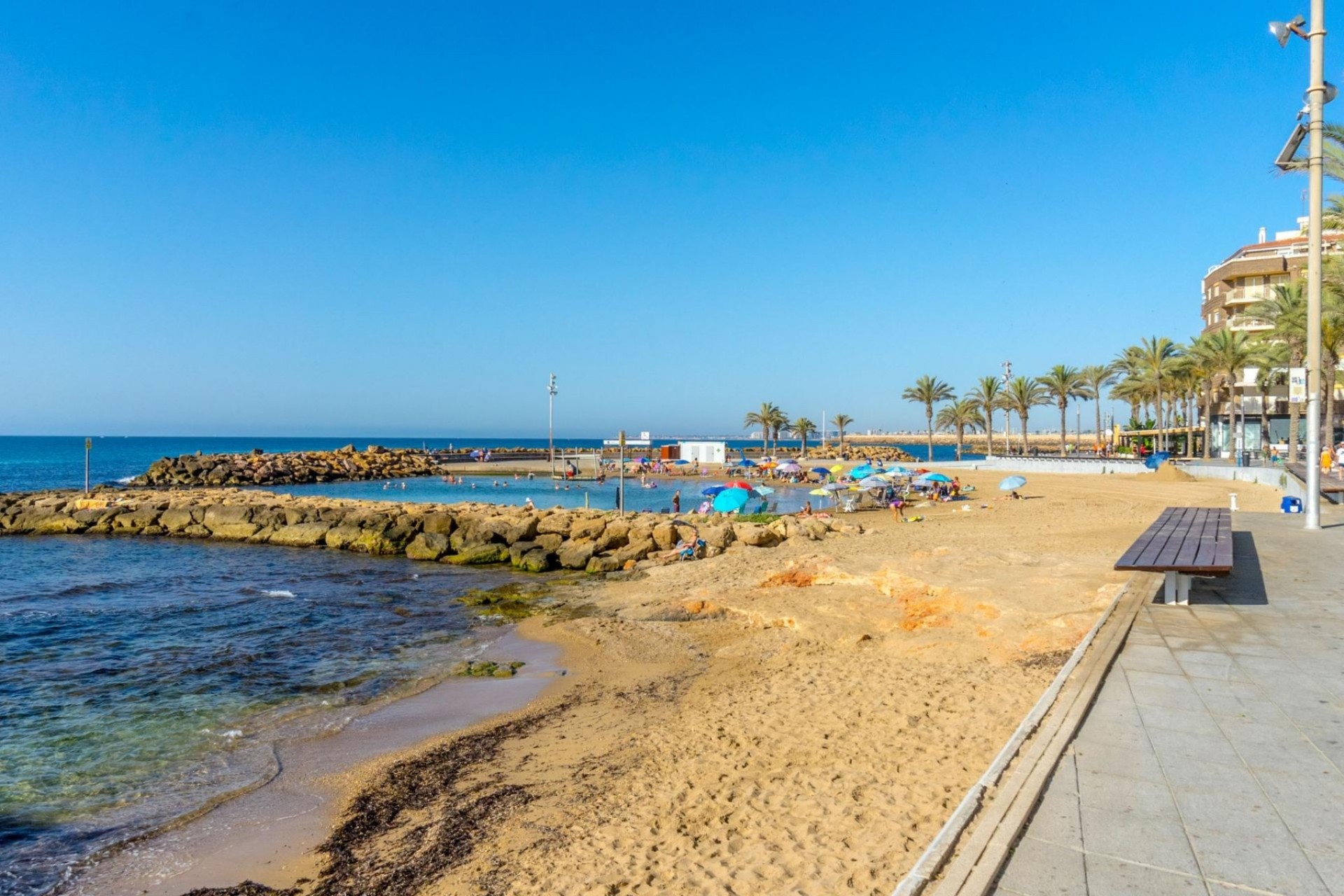 Tweedehands - Appartement / flat -
Torrevieja - Playa del cura