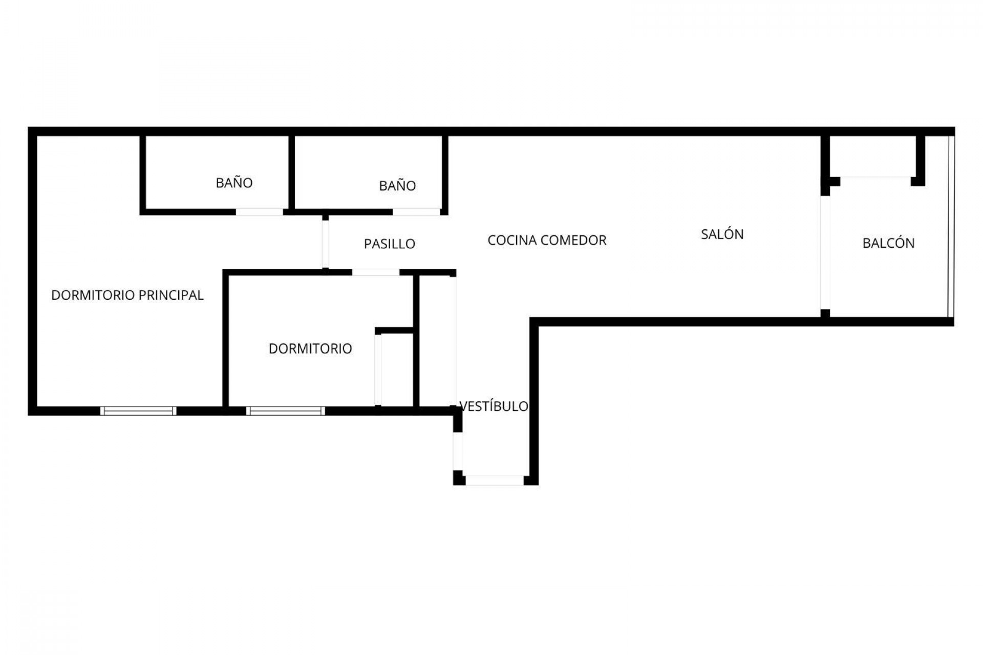 Tweedehands - Appartement / flat -
Torrevieja - Playa del Cura