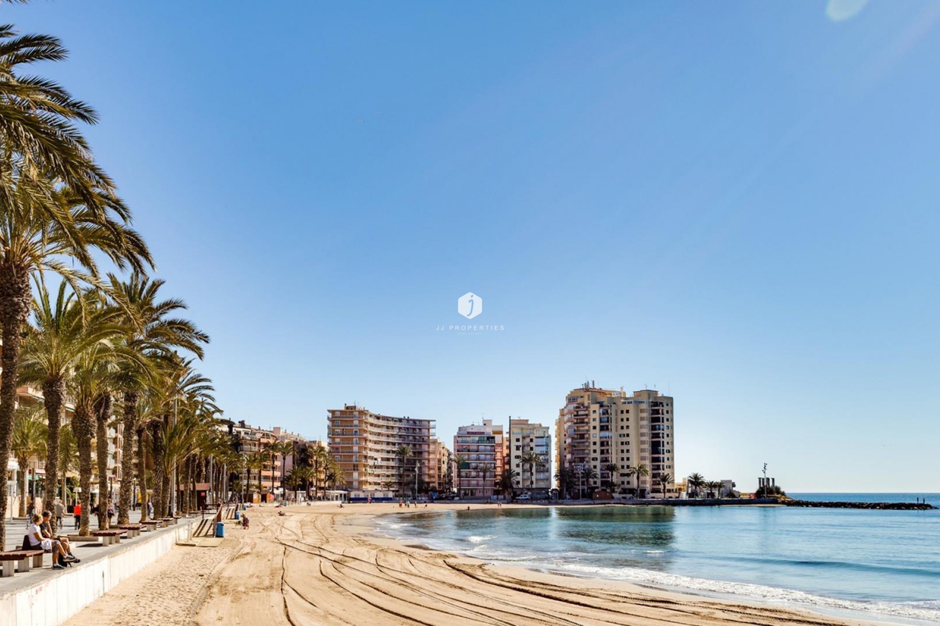 Tweedehands - Appartement / flat -
Torrevieja - Playa del Cura