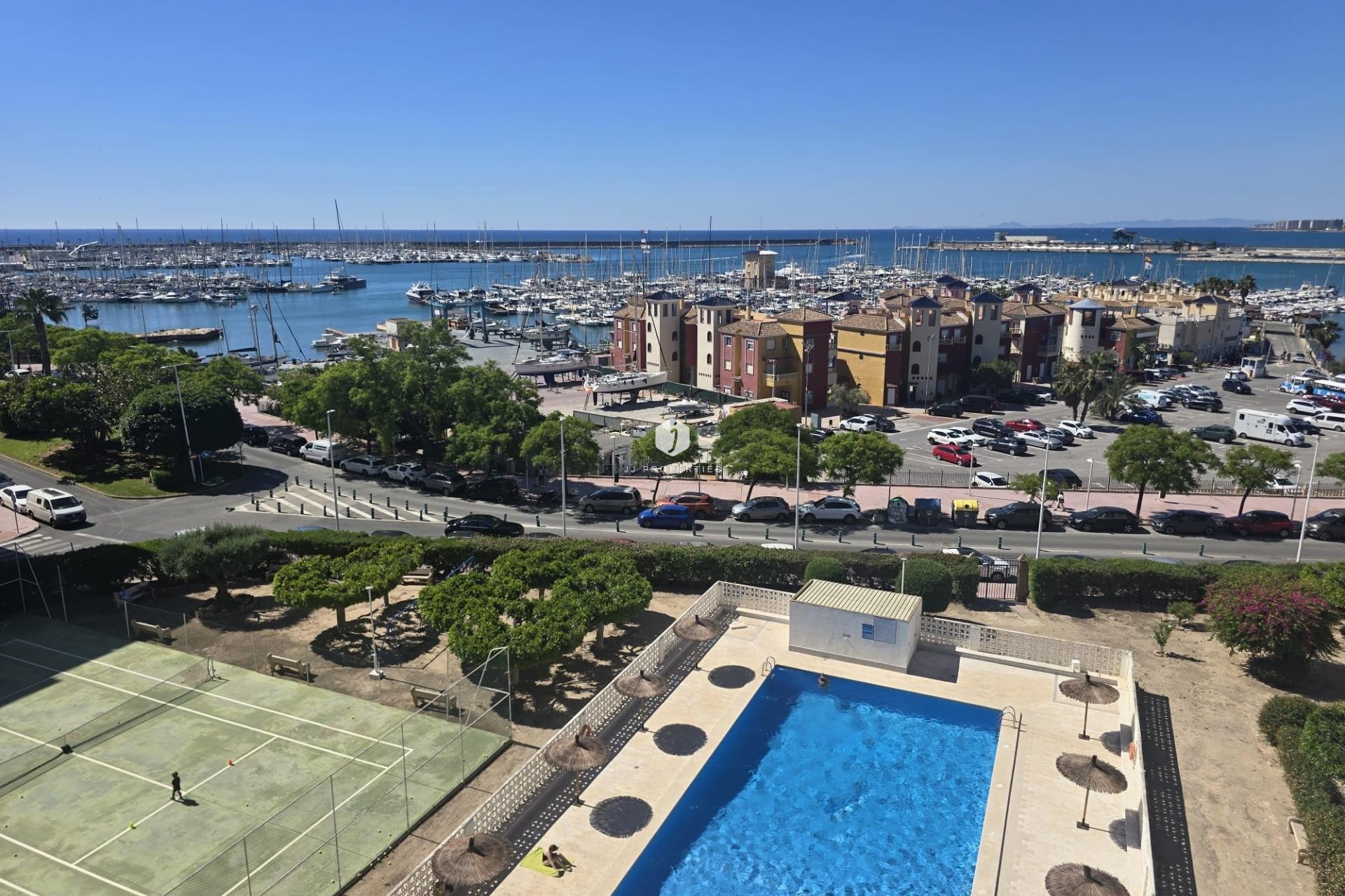 Tweedehands - Appartement / flat -
Torrevieja - Puerto Deportivo Marina Salinas