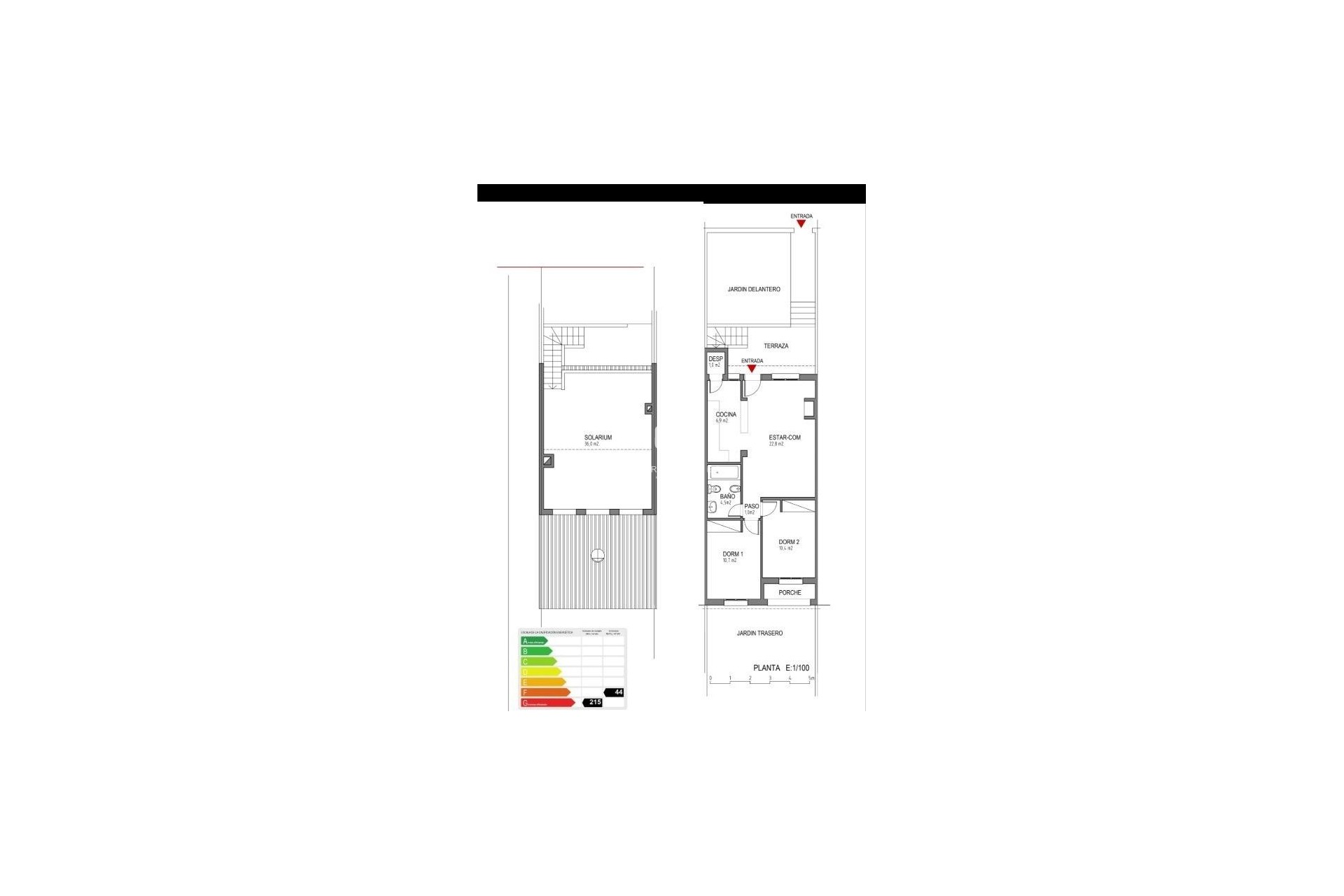 Tweedehands - Bungalow -
Orihuela Costa - Villamartín-las Filipinas