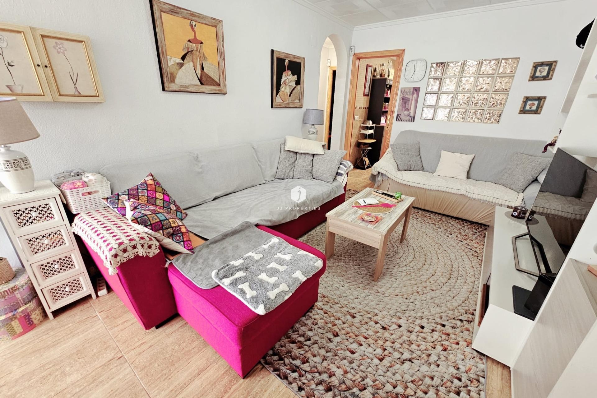 Tweedehands - Bungalow -
Torrevieja - La Siesta - El Salado - Torreta