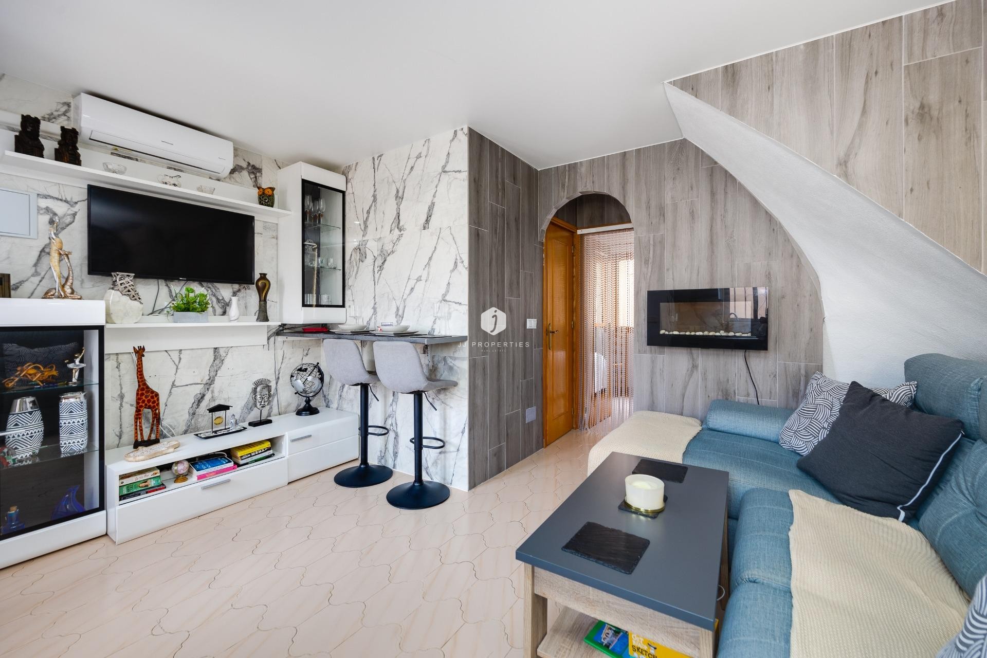 Tweedehands - Bungalow -
Torrevieja - La Siesta - El Salado - Torreta