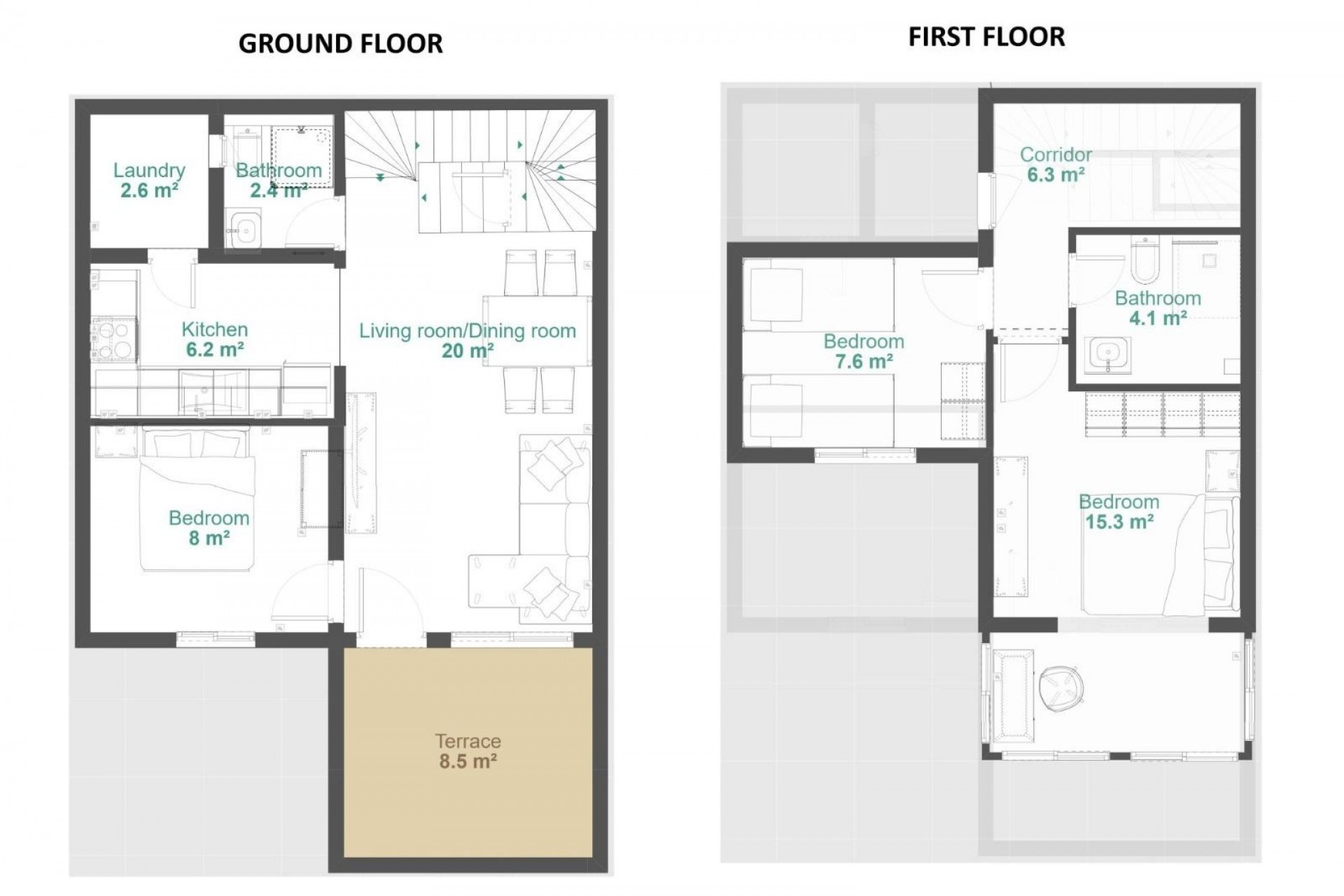 Tweedehands - Chalet -
Orihuela Costa - Los Balcones