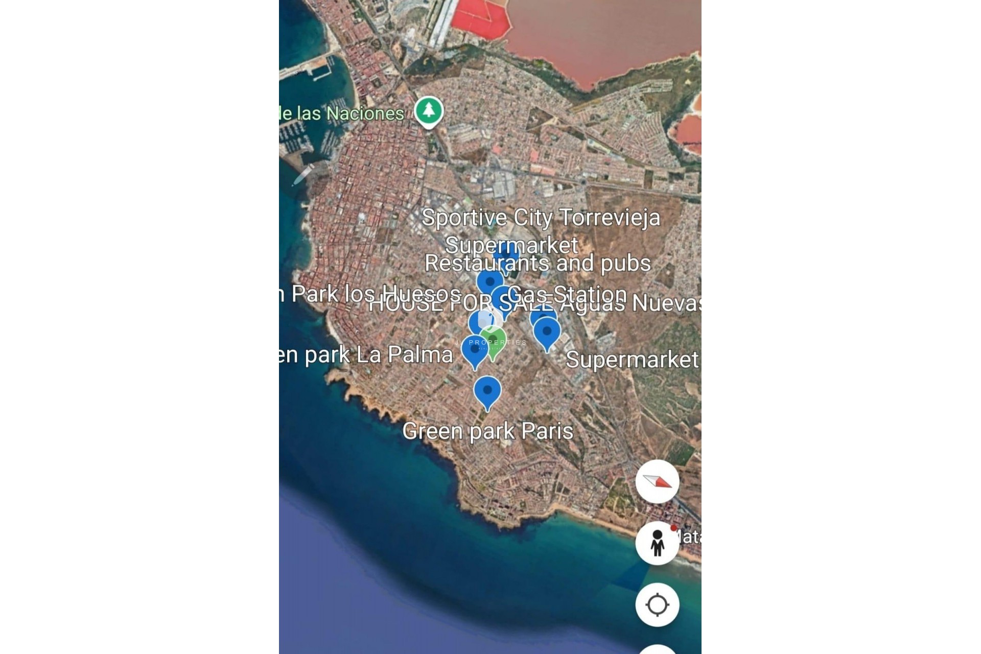 Tweedehands - Chalet -
Torrevieja - aguas nuevas