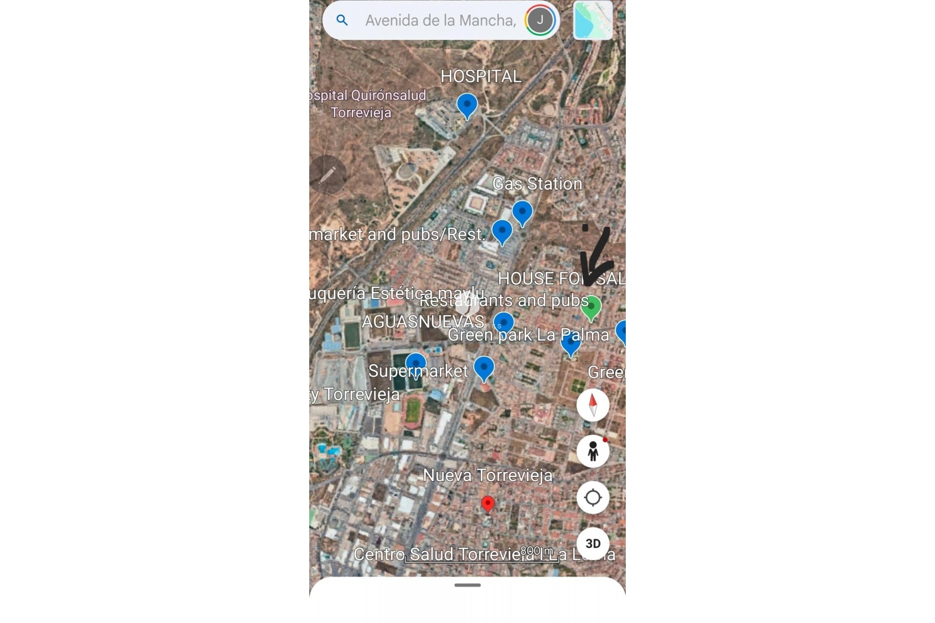 Tweedehands - Chalet -
Torrevieja - aguas nuevas