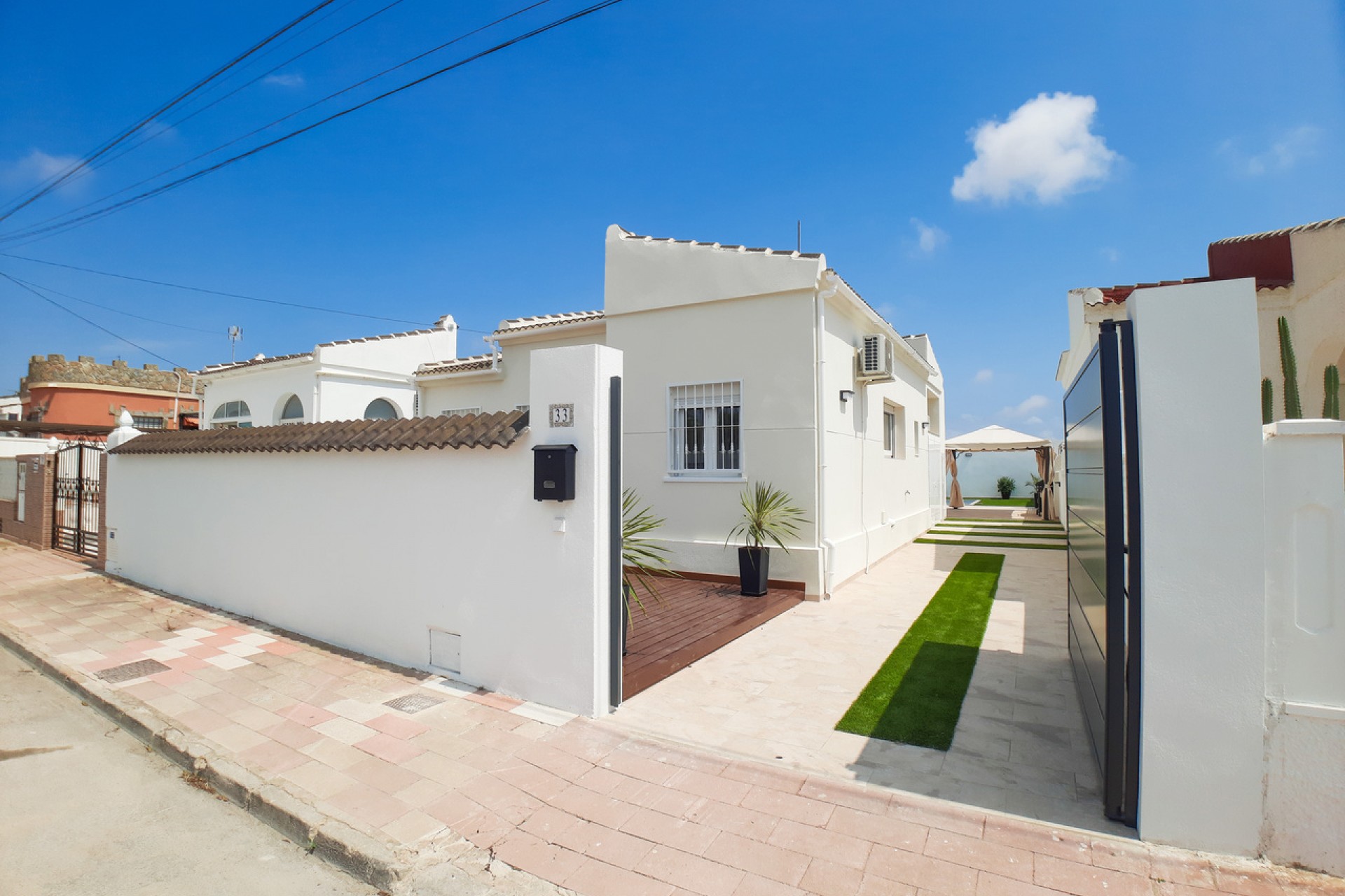 Tweedehands - Chalet -
Torrevieja - Costa Blanca