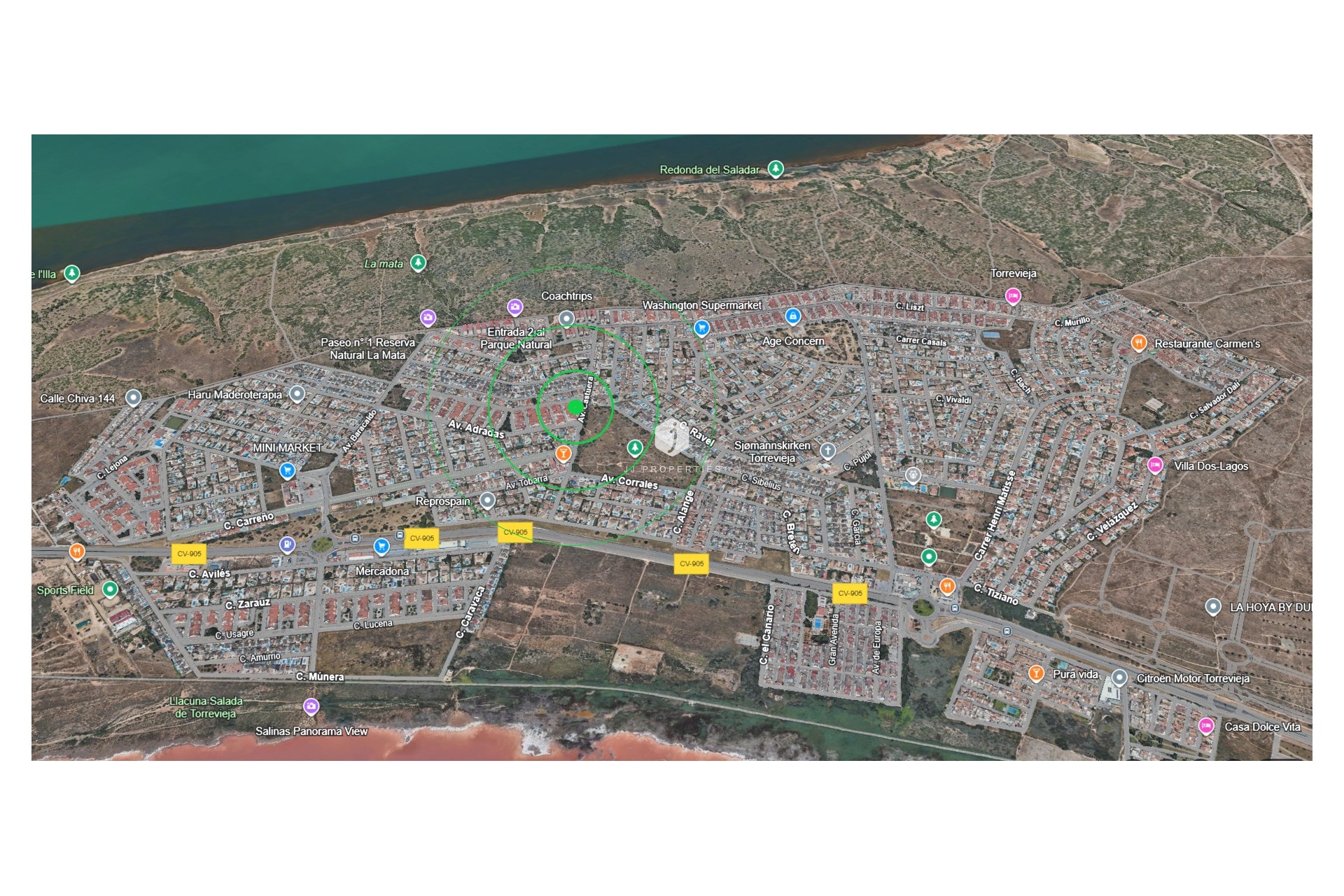 Tweedehands - Chalet -
Torrevieja - Costa Blanca