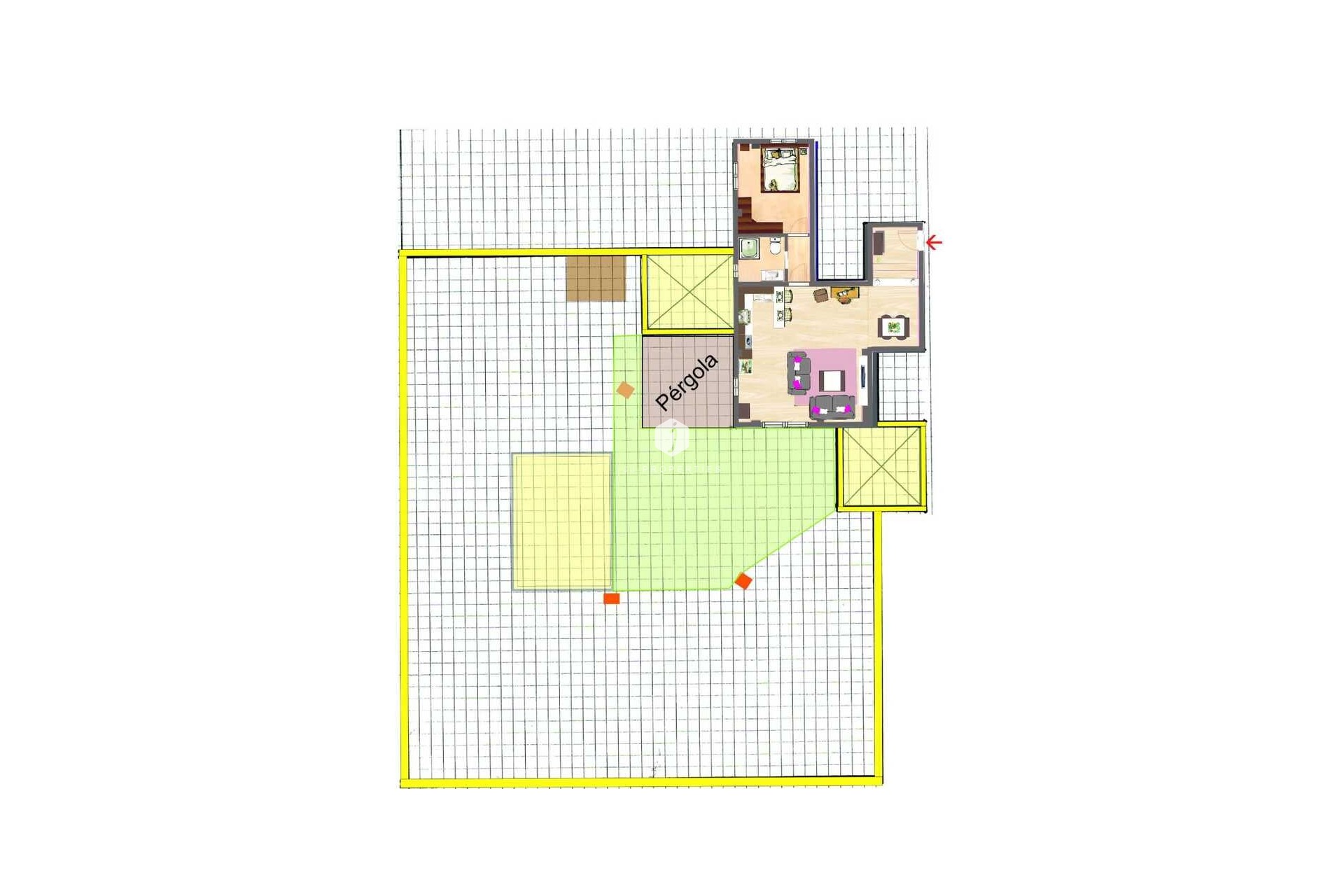 Tweedehands - Penthouse -
La Mata - Costa Blanca