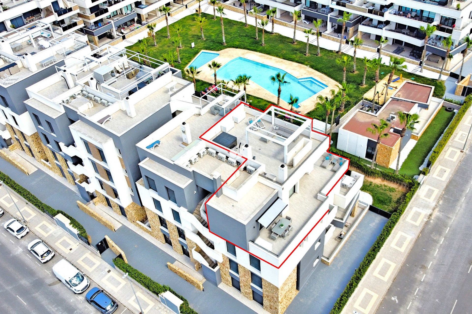 Tweedehands - Penthouse -
Orihuela Costa - Costa Blanca