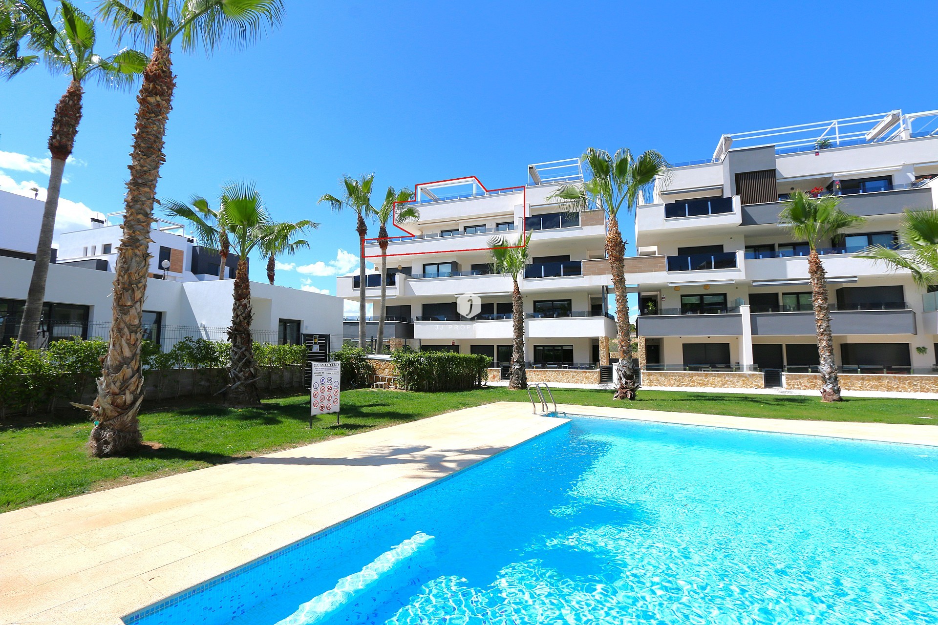 Tweedehands - Penthouse -
Orihuela Costa - Costa Blanca