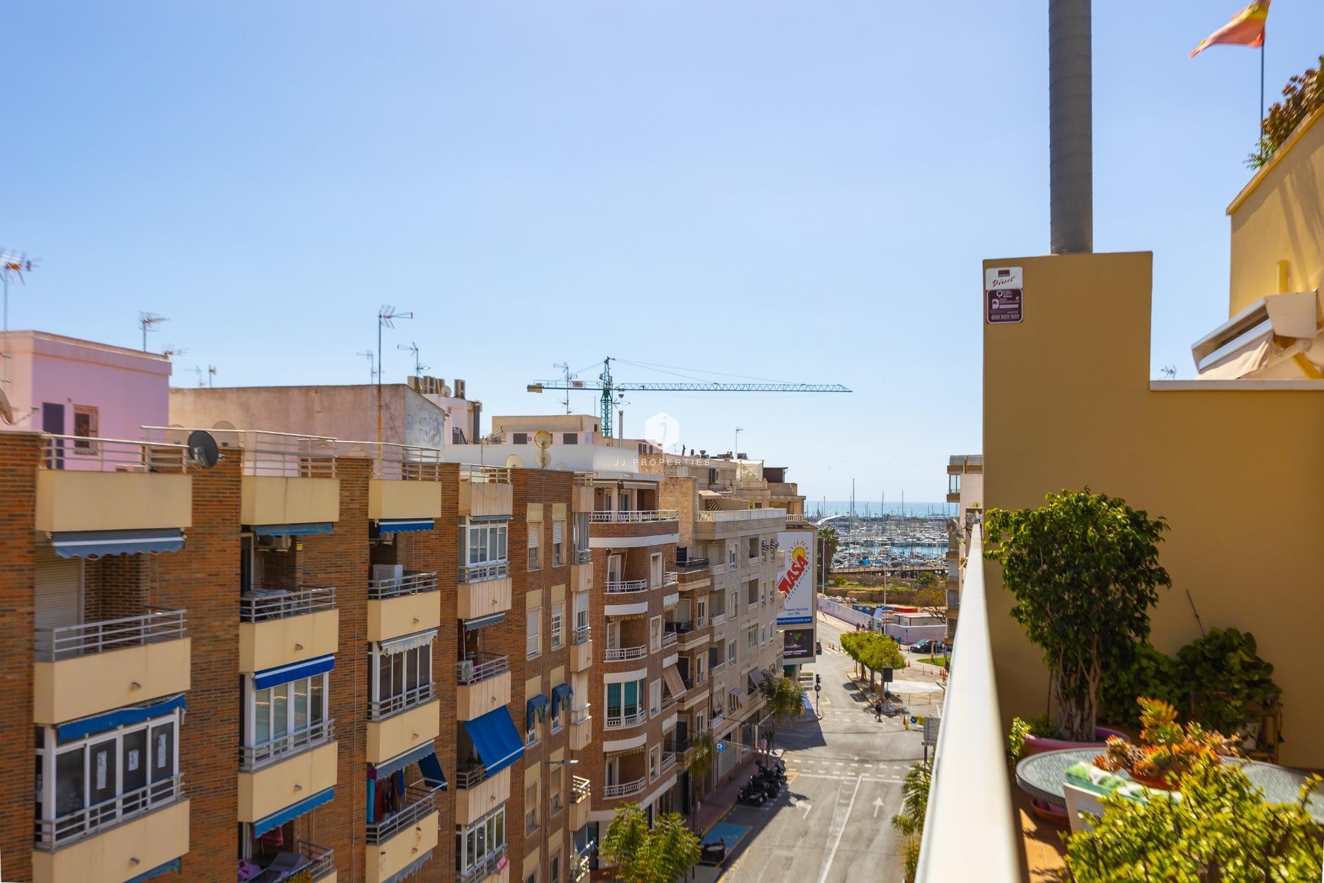 Tweedehands - Penthouse -
Torrevieja - Centro