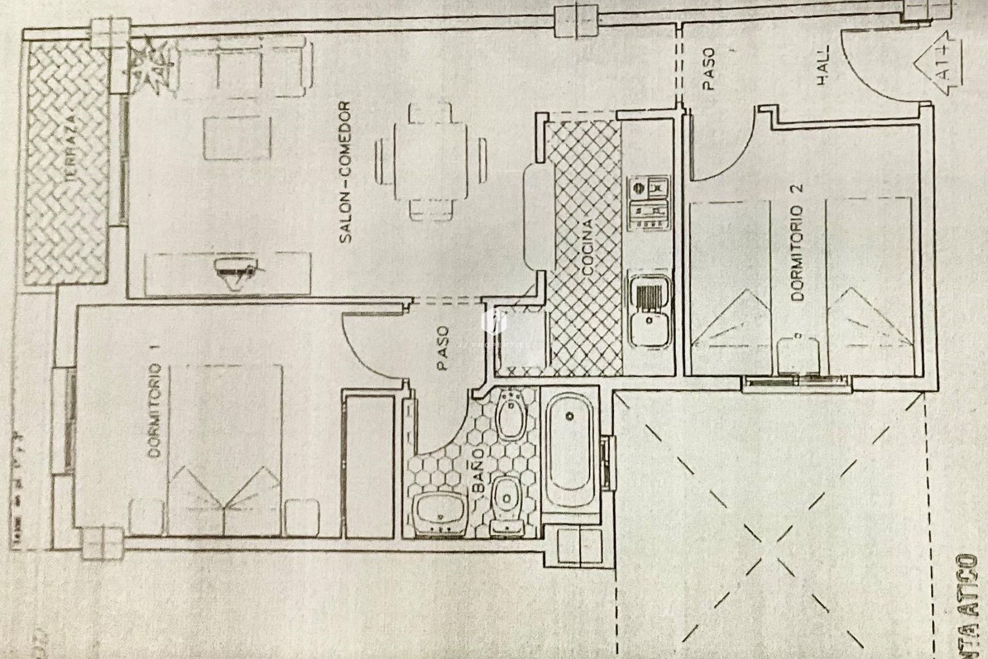 Tweedehands - Penthouse -
Torrevieja - El molino