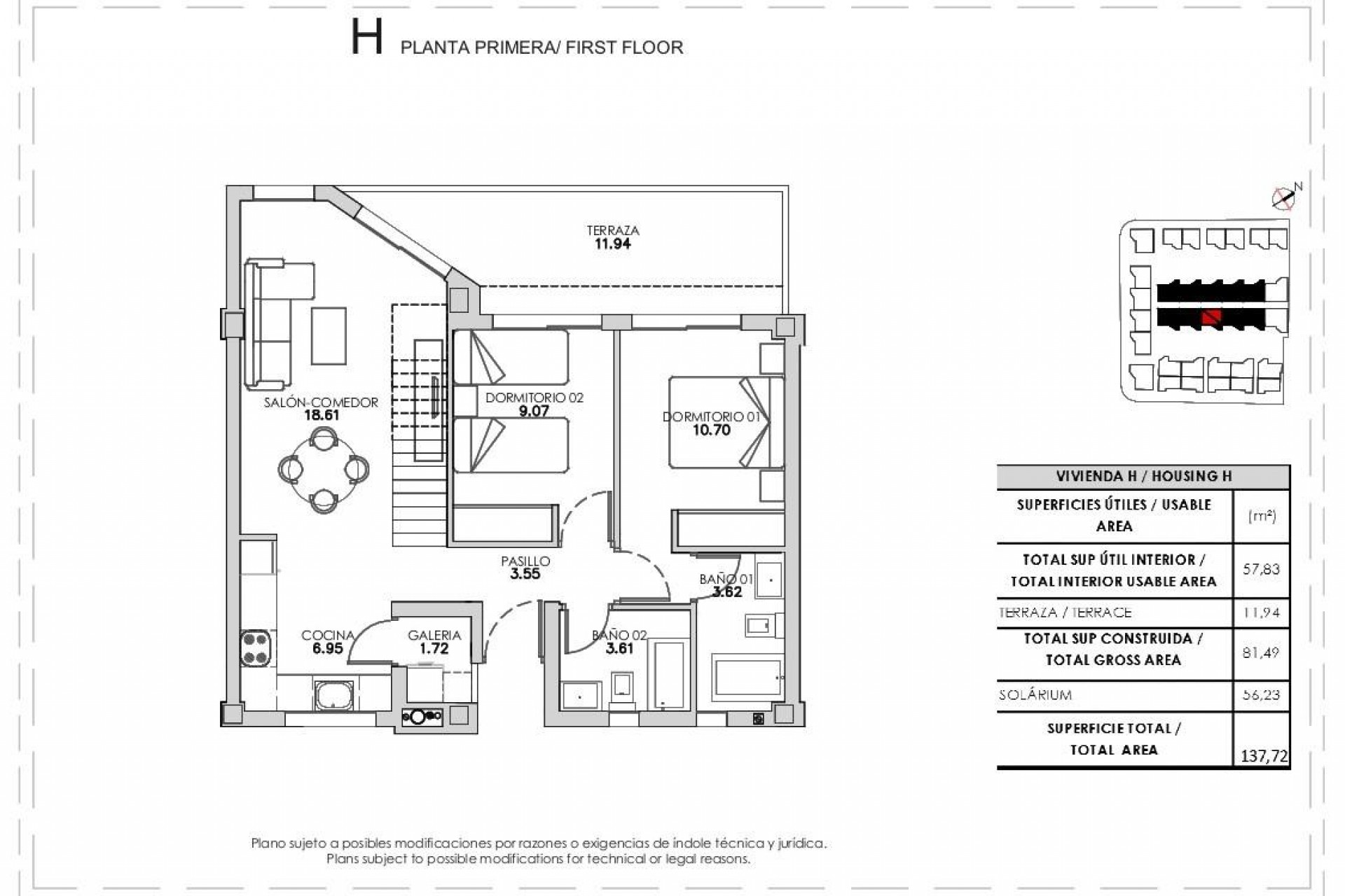 Tweedehands - Penthouse -
Torrevieja - La veleta