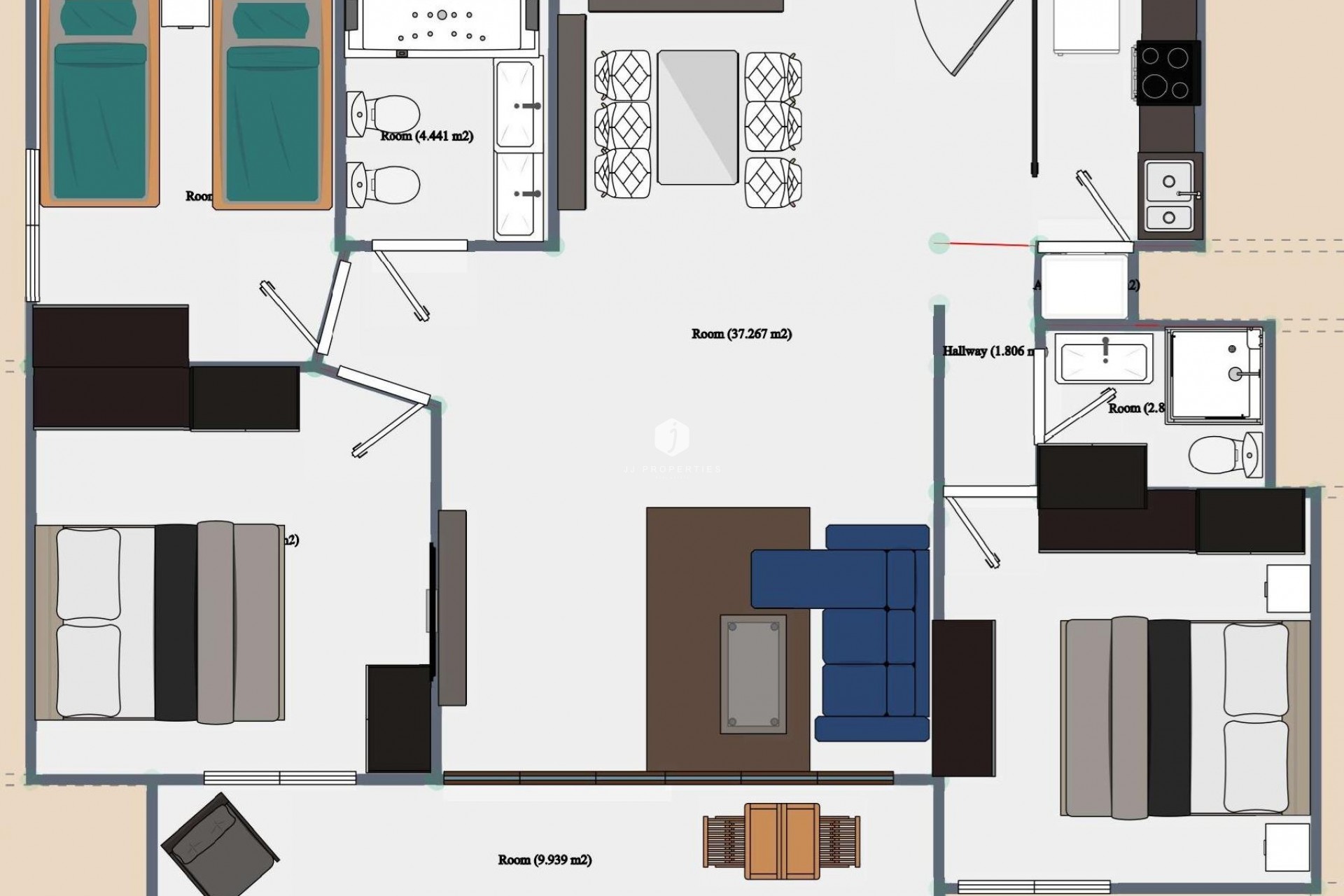 Tweedehands - Penthouse -
Torrevieja - Los Frutales