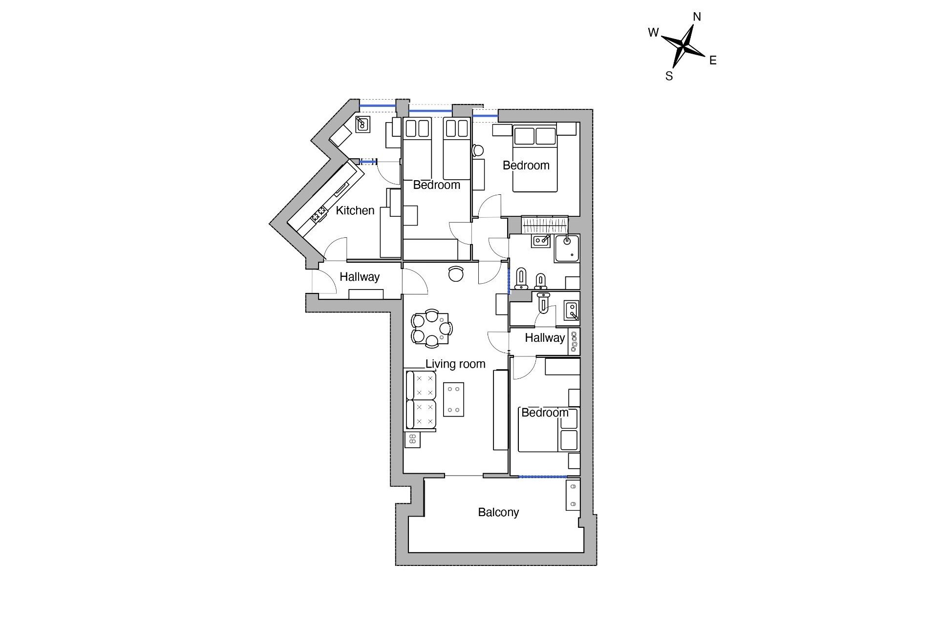 Tweedehands - Penthouse -
Torrevieja - Playa del Cura