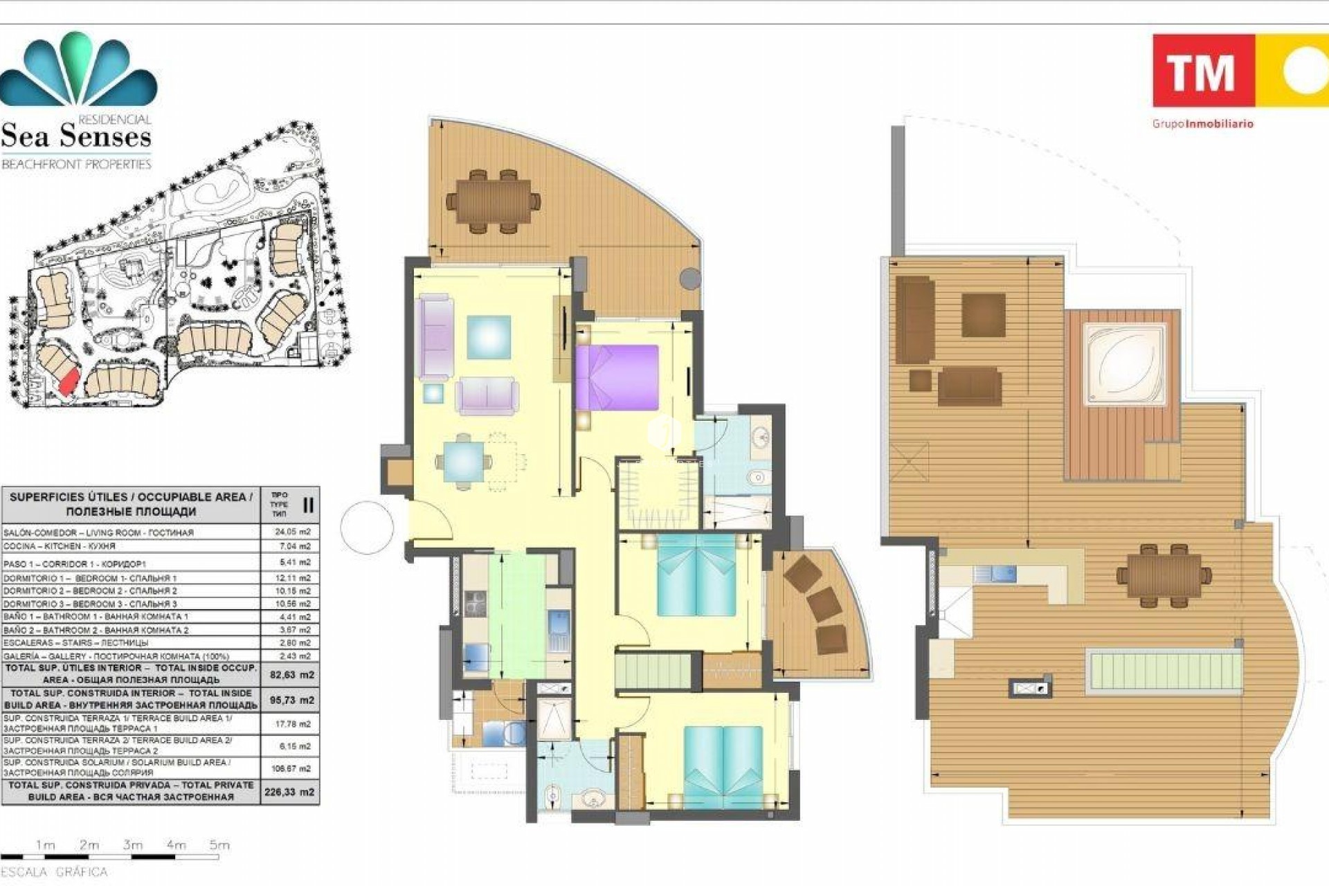 Tweedehands - Penthouse -
Torrevieja - Punta prima