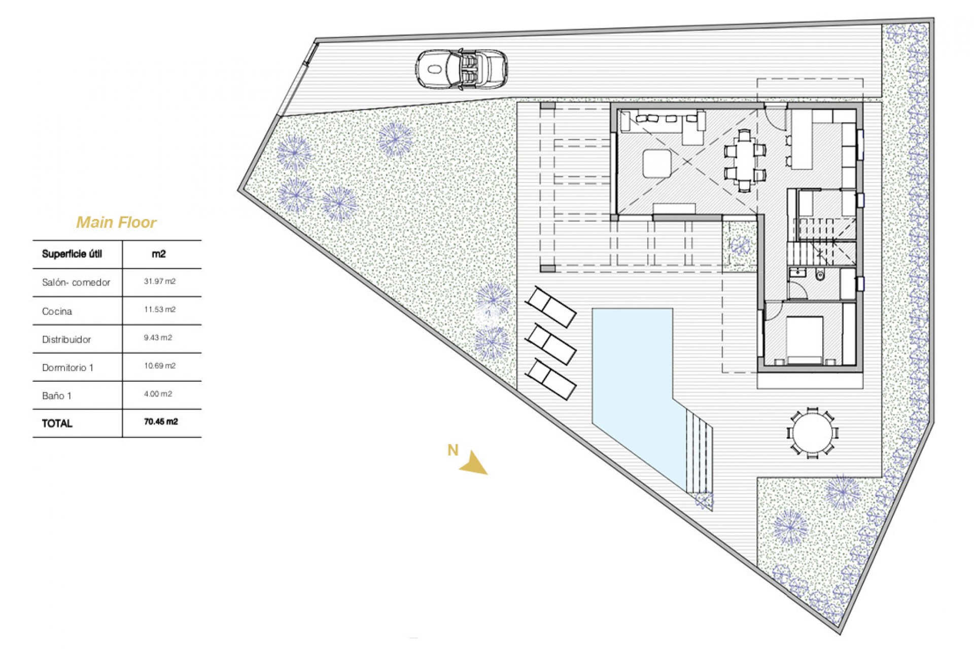 Tweedehands - Villa -
Ciudad Quesada - center