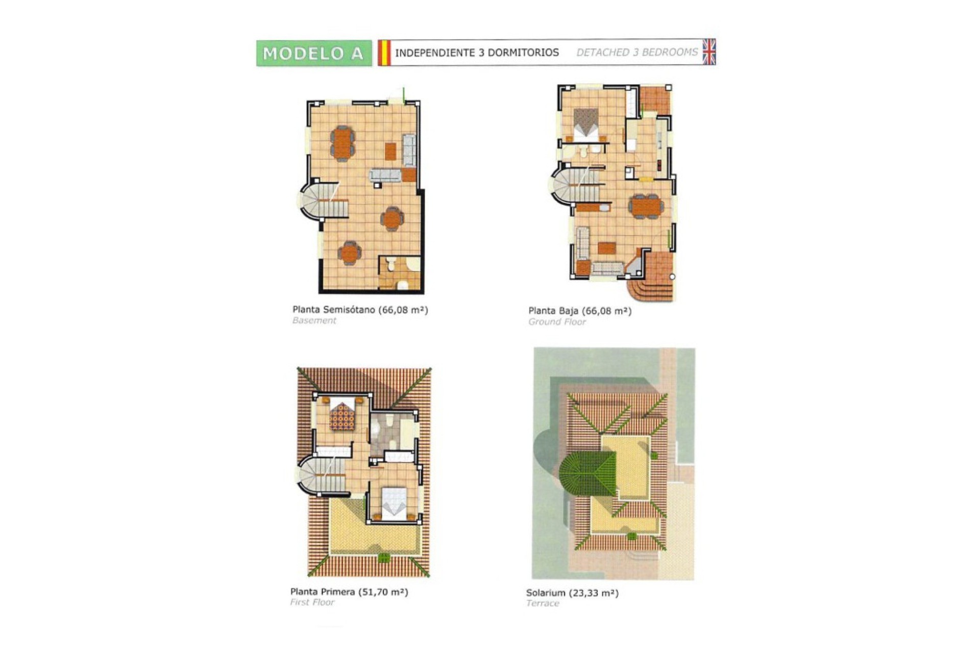 Tweedehands - Villa -
Ciudad Quesada - Costa Blanca