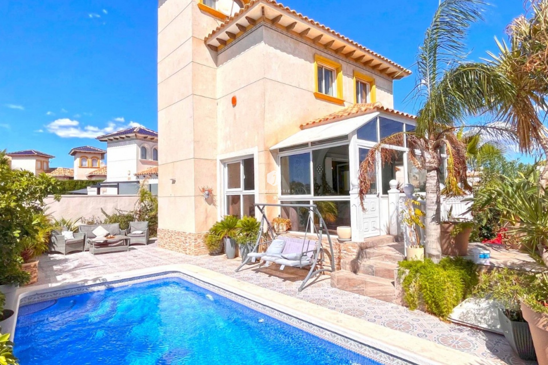 Tweedehands - Villa -
Orihuela Costa - Costa Blanca