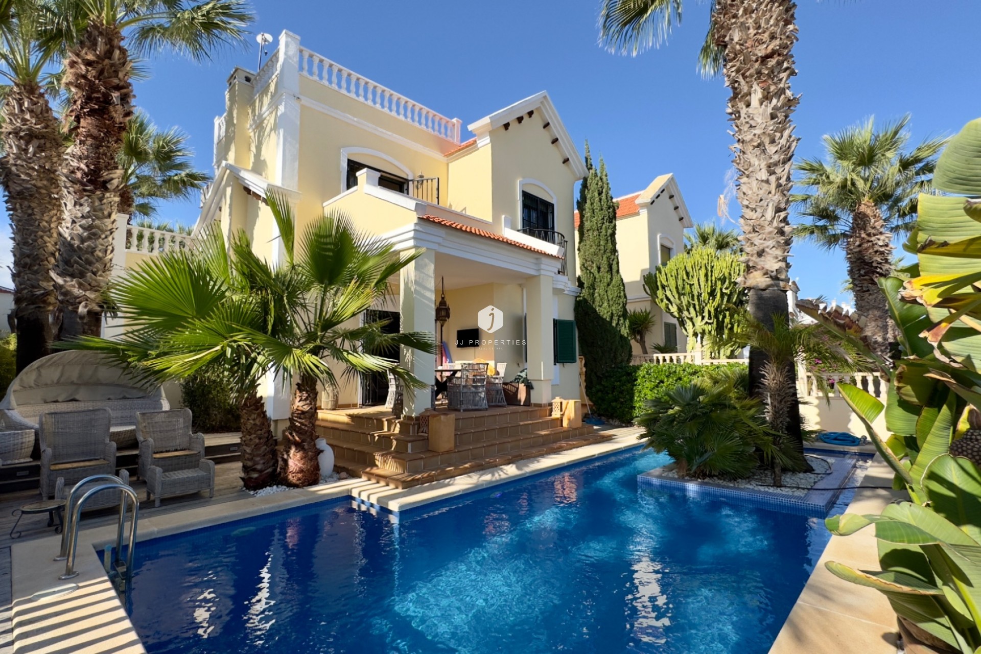 Tweedehands - Villa -
Orihuela Costa - Costa Blanca