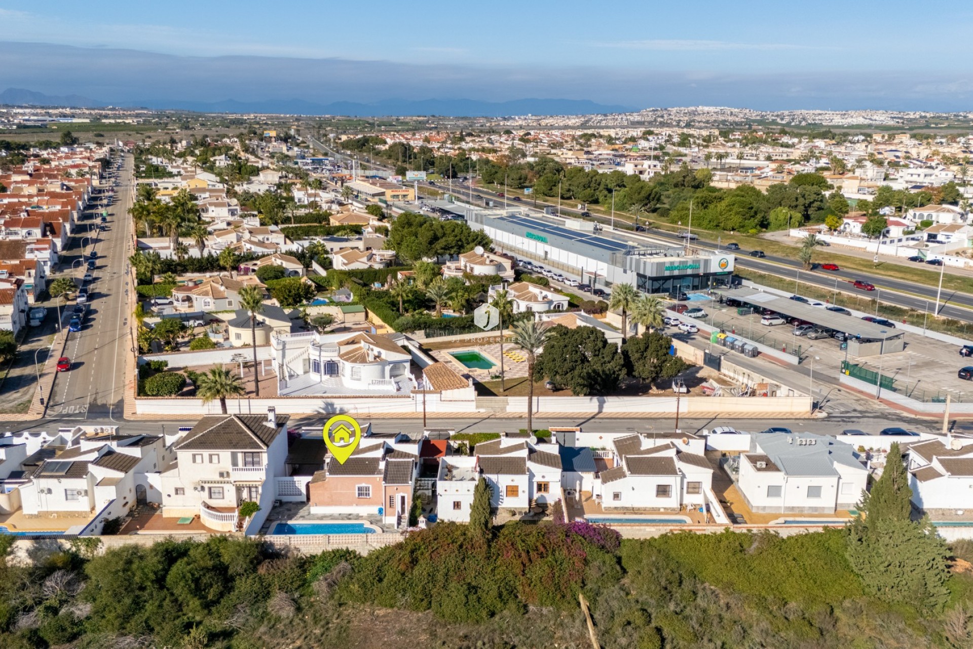 Tweedehands - Villa -
Torrevieja - Costa Blanca