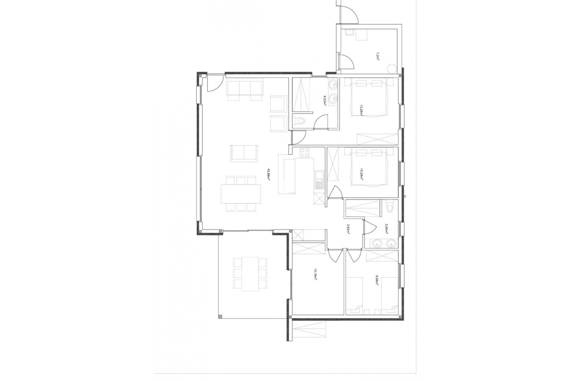 Tweedehands - Villa -
Torrevieja - Costa Blanca