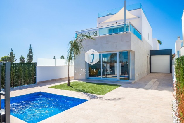 Villa - Neue Gebäude - Los Alcazares -
                Torre del Rame