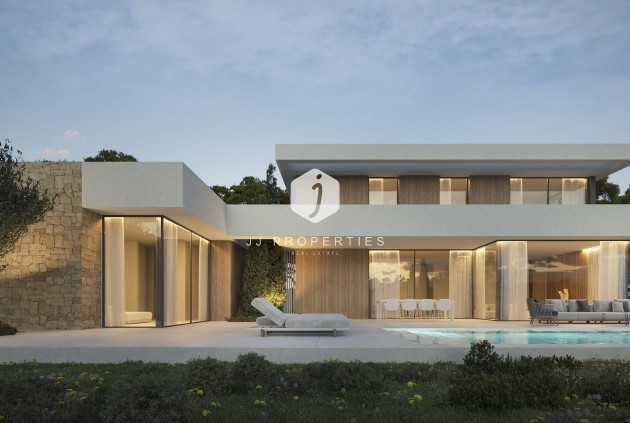 Villa - Neue Gebäude - Moraira_Teulada -
                El Tesoro