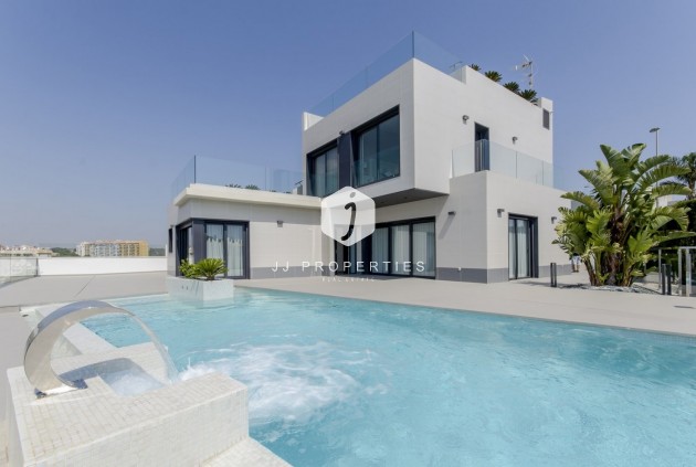Villa - Neue Gebäude -
            Orihuela Costa - NB-35477