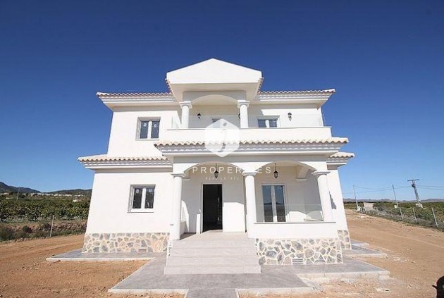 Villa - Neue Gebäude - Pinoso -
                Camino Del Prado