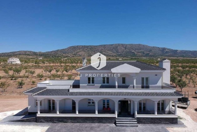 Villa - Neue Gebäude - Pinoso -
                Camino Del Prado