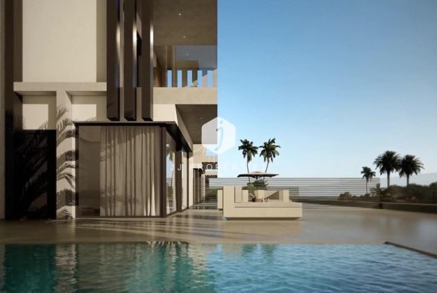 Villa - Neue Gebäude - Puerto de Mazarron -
                El Alamillo