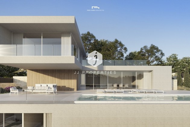 Villa - New Build - Benissa -
                Benissa