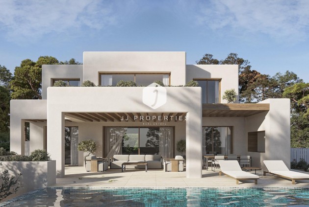 Villa - New Build - Benissa -
                La Fustera