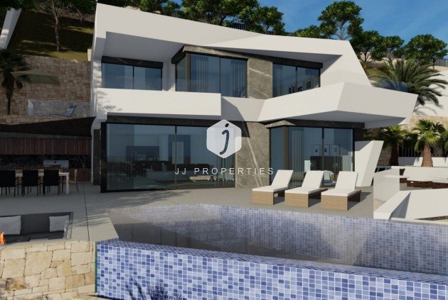 Villa - New Build - Calpe -
                Maryvilla