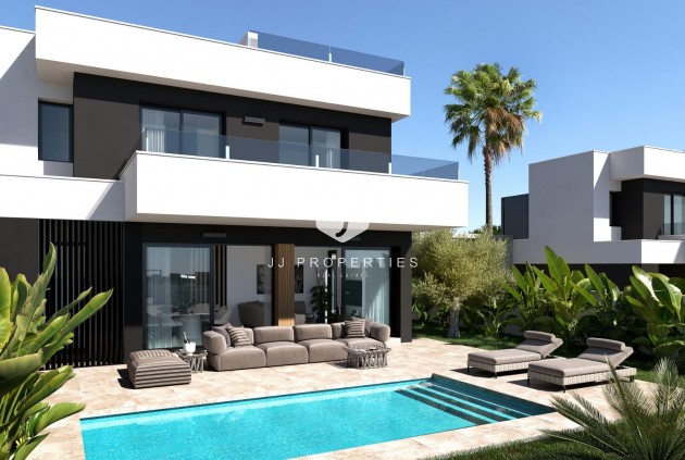 Villa - New Build - Ciudad Quesada -
                Lo Marabú