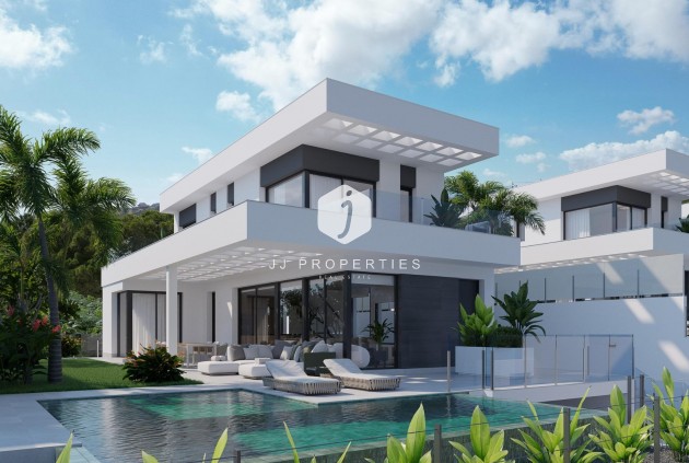 Villa - New Build - Finestrat -
                Sierra Cortina