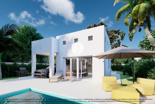 Villa - New Build - Los Alcazares -
                Serena Golf