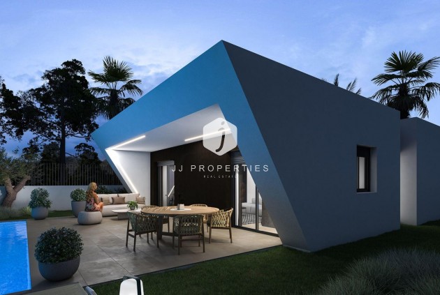 Villa - New Build - Monforte del Cid -
                La Capitana