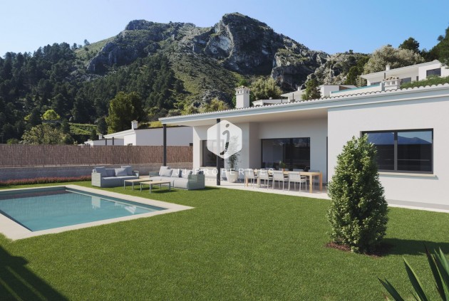 Villa - New Build - Penaguila -
                El Olivar