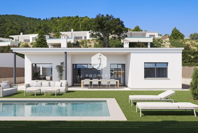 Villa - New Build - Penaguila -
                El Olivar