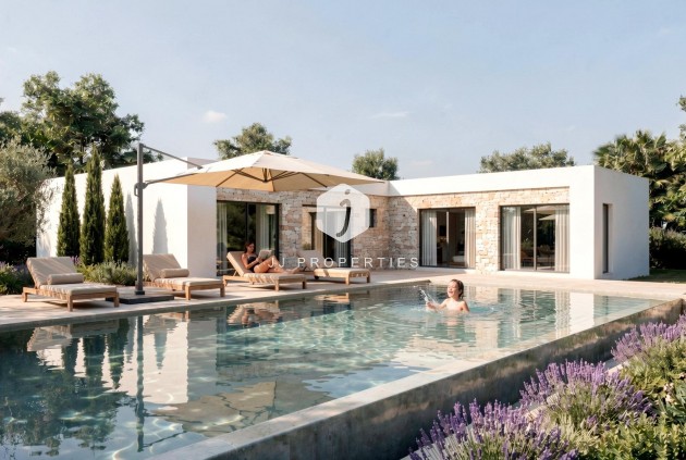 Villa - New Build - Pinoso -
                Casas Pastor