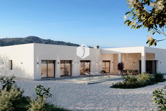 Villa - New Build - Pinoso -
                Lel