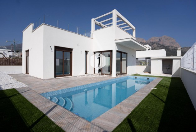 Villa - New Build - Polop -
                La Alberca