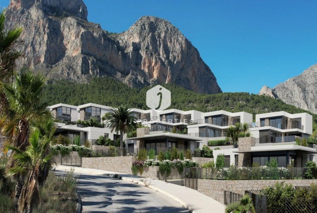 Villa - New Build -
            Polop - NB-99022