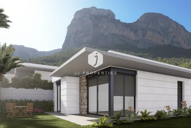 Villa - New Build - Polop -
                Polop Hills