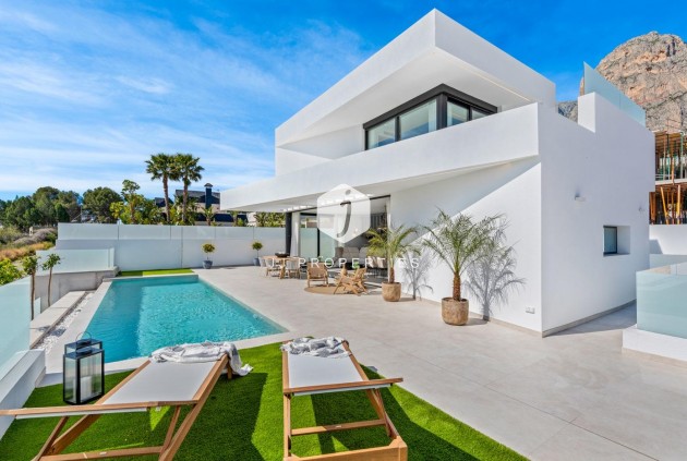 Villa - New Build - Polop -
                Urbanizaciones