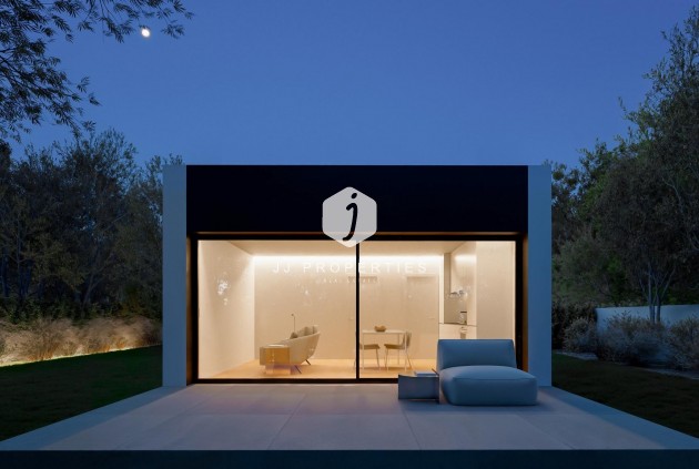 Villa - Nieuwbouw Woningen - Alfas del Pí -
                Barranc Fondo